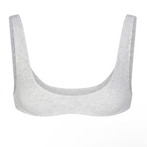 SKIMS Rib Micro Scoop Bralette M